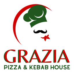 Grazia Pizza & Kebab logo.